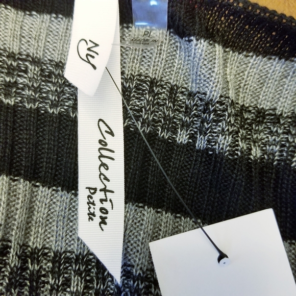 NY Collection

Petite Striped Duster Cardigan

PL - Picture 4 of 6